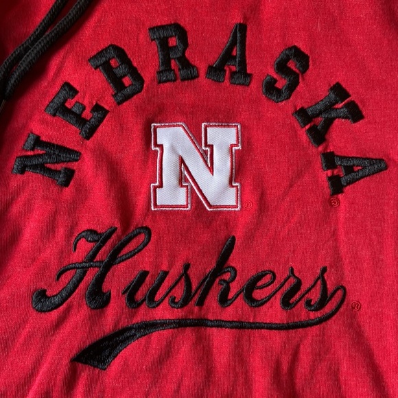 Nebraska Huskers Women’s Sweatshirt-Medium - Picture 2 of 4